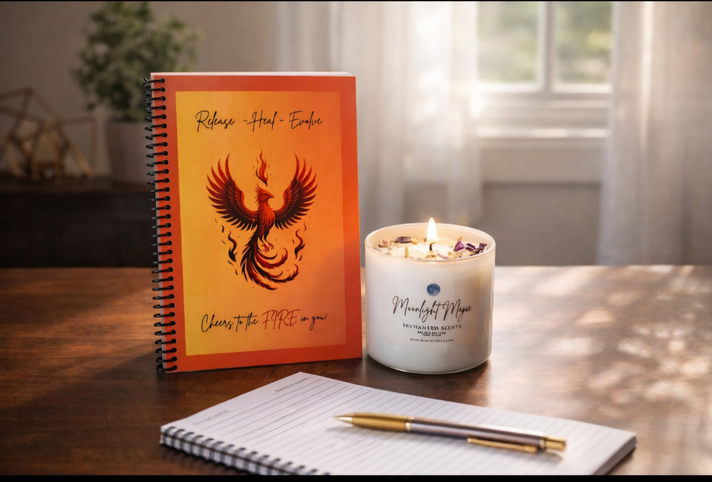 Cheers to the Fire in You