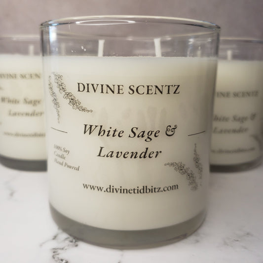 White Sage & Lavender
